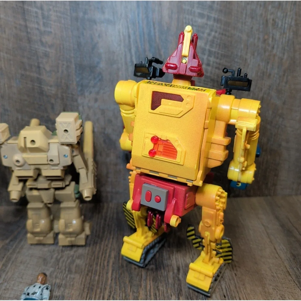 Exo-Squad Lot Playmates JT Marsh Alec Deleon Maggie Weston Captain Avery E Frame